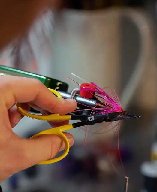 Loon Ergo All Purpose Left Hand Scissors Fluebindersaks for venstre hånd 