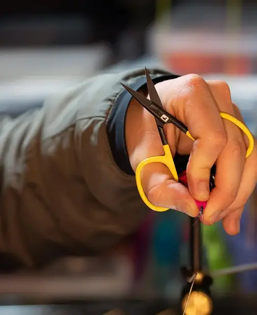 Loon Ergo All Purpose Left Hand Scissors Fluebindersaks for venstre hånd 