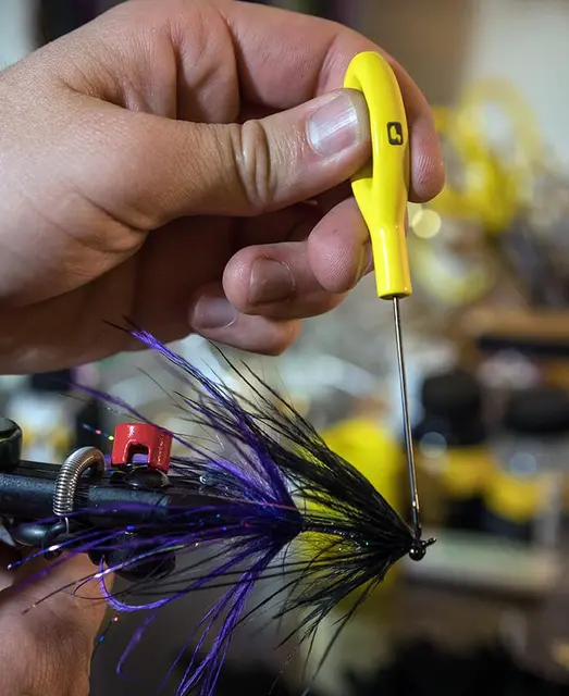 Loon Ergo Bodkin Tubenål med ergonomisk grep 