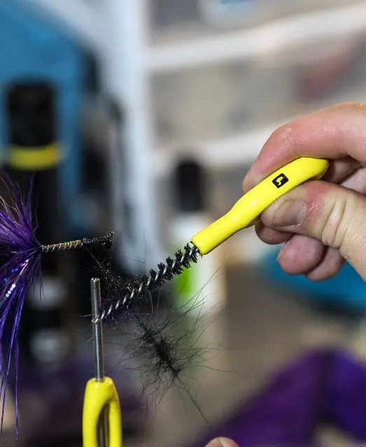 Loon Ergo Dubbing Brush Dubbingbørste med ergonomisk grep 