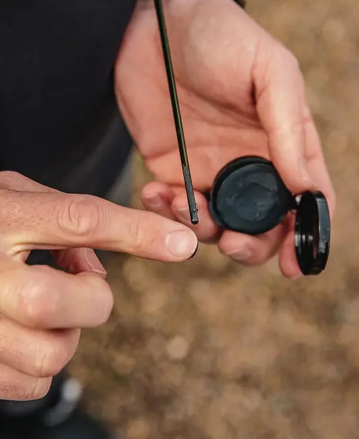 Loon Grafitolin Ferrule Wax Holk voks 