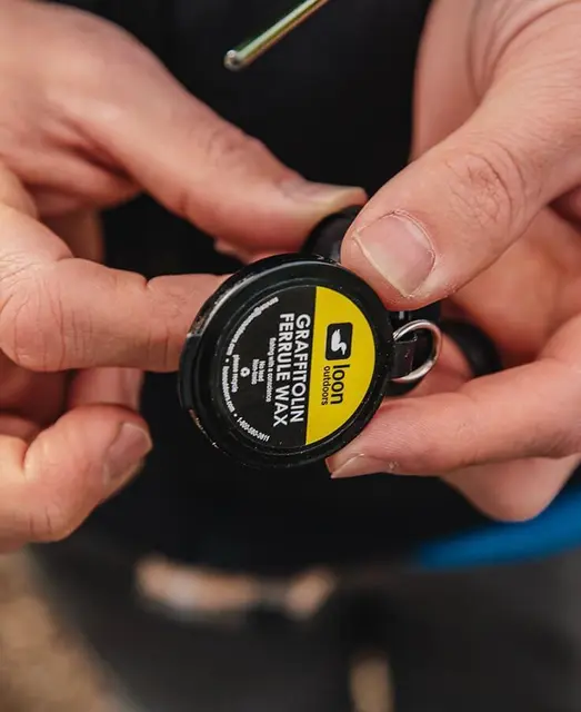 Loon Grafitolin Ferrule Wax Holk voks 