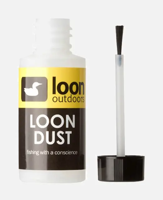 Loon Dust Tørrfluepulver m/pensel 