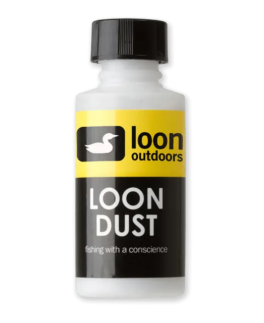 Loon Dust Tørrfluepulver m/pensel 