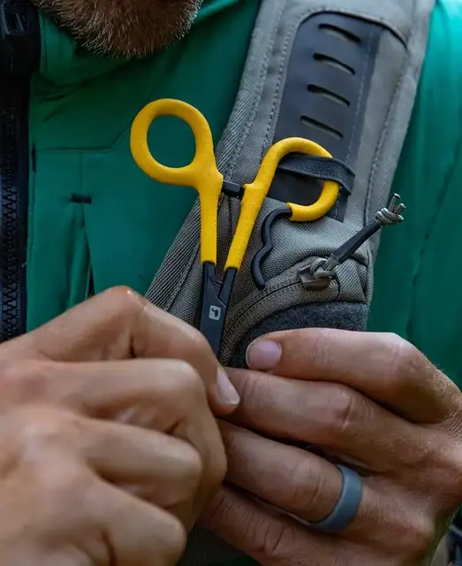 Loon Hitch Pin Forceps Hemostat med hitch pin festemulighet 