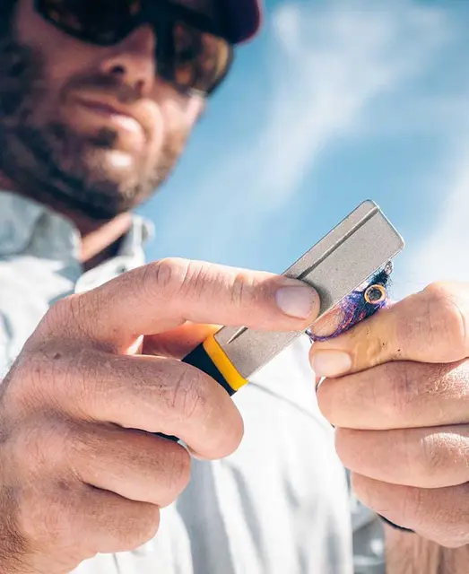 Loon Outdoors Apex Hook Hone XL Den beste måten å slipe store fluer på 