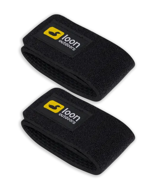 Loon Outdoors Quickdraw Rod Wraps En lettere måte å reise på for stenger 