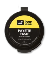 Loon Payette paste &amp; fly line floatant Pastaen er fast i formen og lett &#229; forme