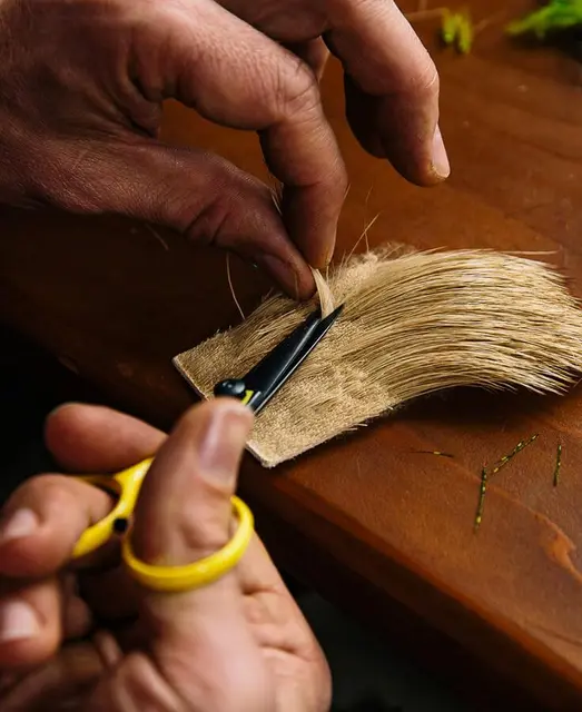 Loon Razor Scissors 4" 