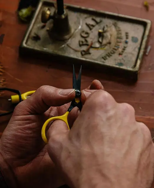 Loon Razor Scissors 4" 