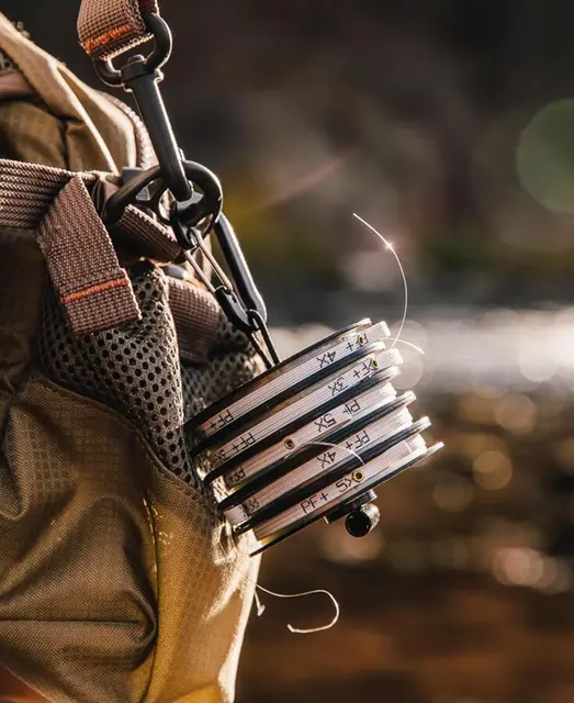 Loon Tippet Holder Tippetspole-beholder 