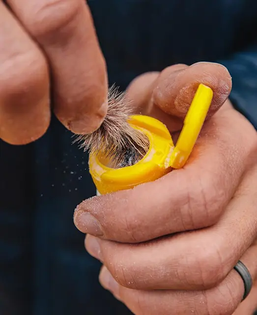 Loon Top ride (White) Utrolig bra tørrfluepulver! 