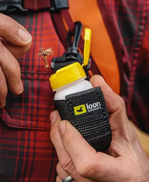 Loon Top ride (White) Utrolig bra tørrfluepulver! 