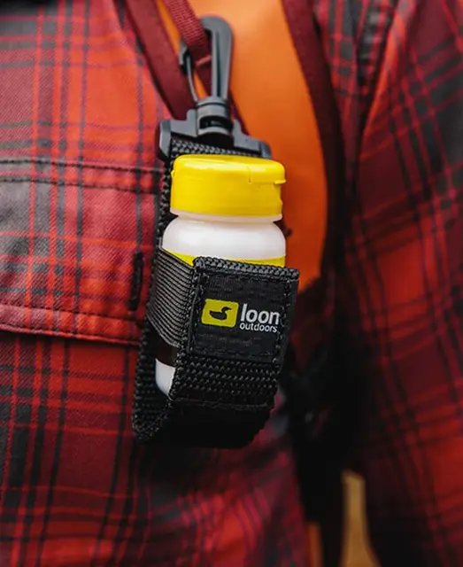 Loon Top ride (White) Utrolig bra tørrfluepulver! 