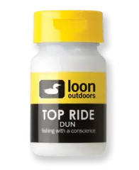 Loon Top Ride (Dun) Utrolig bra t&#248;rrfluepulver!