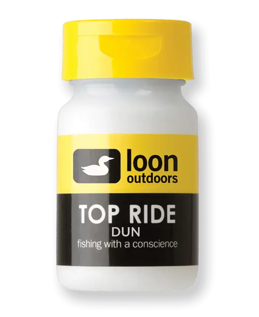 Loon Top Ride (Dun) Utrolig bra tørrfluepulver! 
