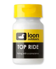 Loon Top ride (White) Utrolig bra t&#248;rrfluepulver!