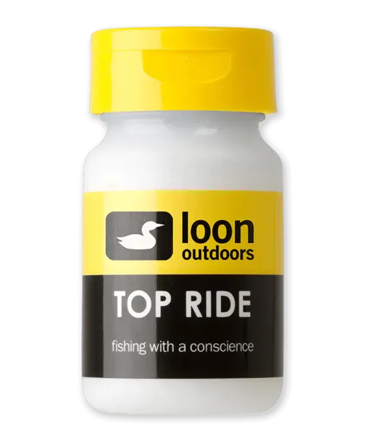 Loon Top ride (White) Utrolig bra tørrfluepulver! 