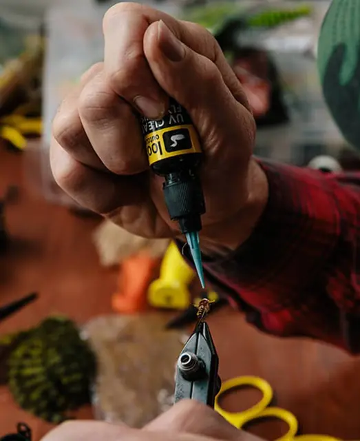 Loon UV Clear Fly Finish Fluorescing 15 ml 