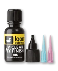 Loon UV Clear Fly Finish Thin 15 ml