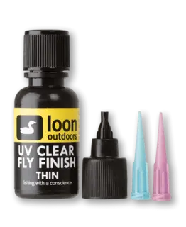 Loon UV Clear Fly Finish Thin 15 ml
