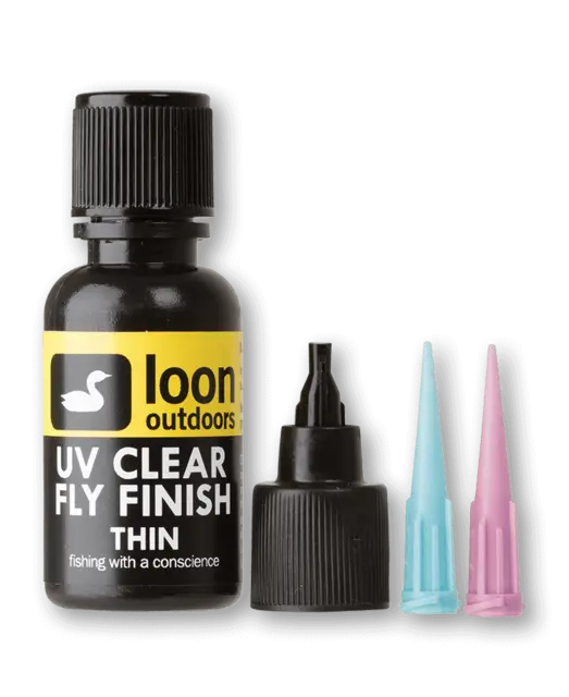 Loon UV Clear Fly Finish Thin 15 ml 
