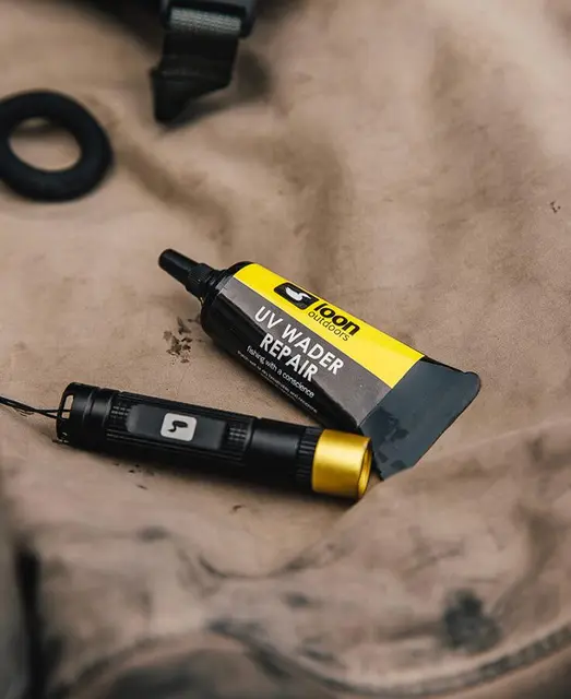 Loon UV Kit Knot sense + Wader Repair + UV lampe 