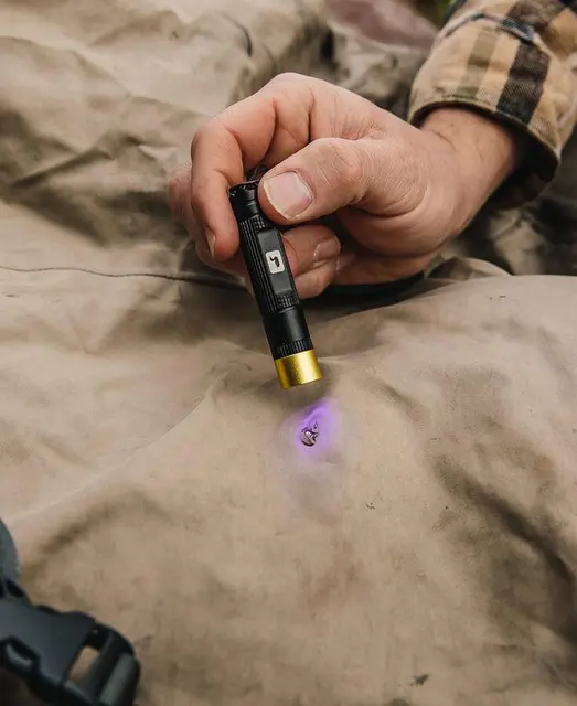 Loon UV Kit Knot sense + Wader Repair + UV lampe 
