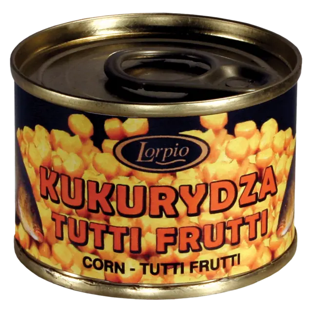 Lorpio Corn Flavoured 70g Tutti Frutti Aromatisk attraktor 