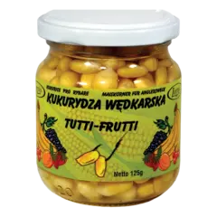 Lorpio Corn Flavoured In Juice 125g Aromatisk attraktor, tutti frutti