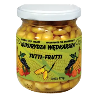 Lorpio Corn Flavoured In Juice 125g Aromatisk attraktor, tutti frutti