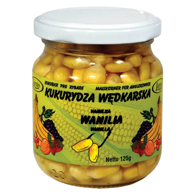 Lorpio Corn Flavoured In Juice 125g Aromatisk attraktor, vaniilje 