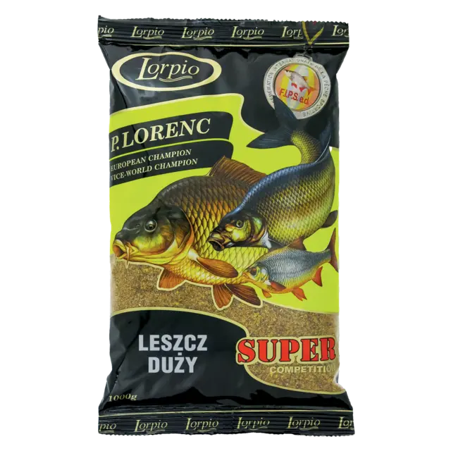 Lorpio Groundbait Super 1kg Bream Big Meitefor 