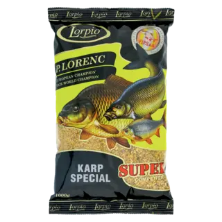 Lorpio Groundbait Super 1kg Carp Special Meitefor