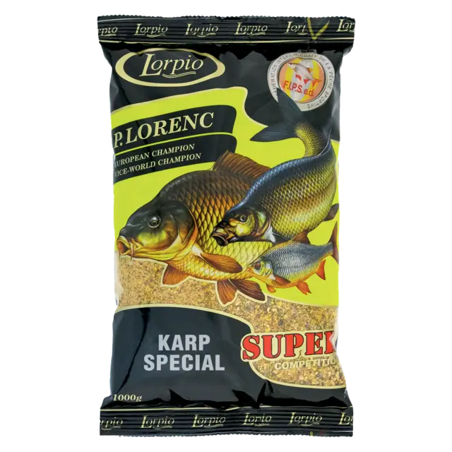 Lorpio Groundbait Super 1kg Carp Special Meitefor 