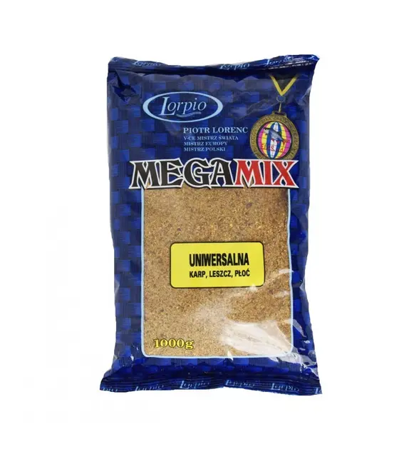 Lorpio Groundbait Mega Mix 1kg Universal Meitefor 