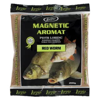 Lorpio Attractor Magnetic 200g Red Worm Aromatisk attraktor