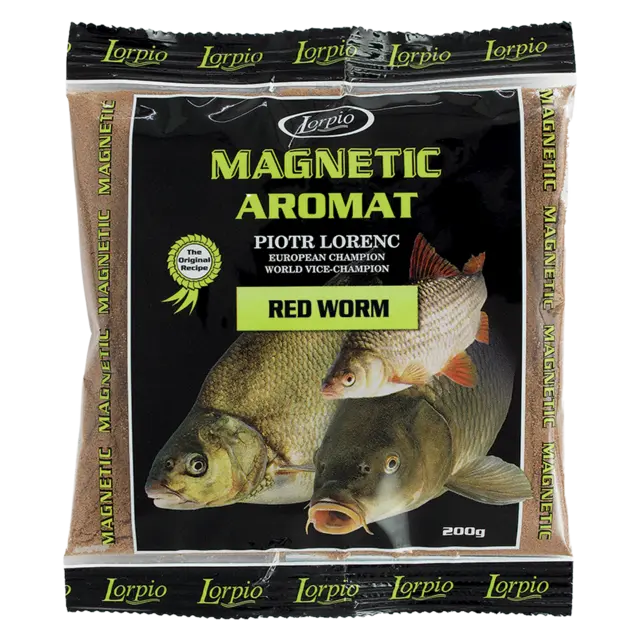 Lorpio Attractor Magnetic 200g Red Worm Aromatisk attraktor 