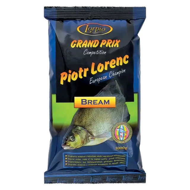 Lorpio Groundbait Grand Prix 1kg Bream Meitefor 