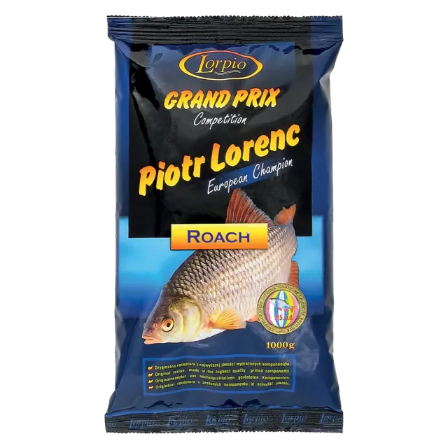 Lorpio Groundbait Grand Prix 1kg Roach Meitefor 