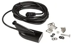 Lowrance Black HDI Skimmer 455/800, 9 pin,  Utvendig svinger