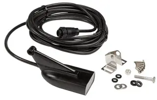 Lowrance Black HDI Skimmer 455/800, 9 pin,  Utvendig svinger