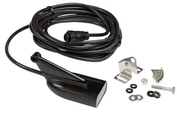 Lowrance Black HDI Skimmer 455/800, 9 pin,  Utvendig svinger 