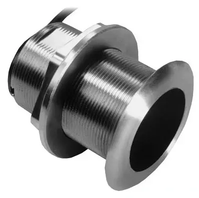 Lowrance SS60 Svinger 50/200KHZ Rustfri Gjennomgående svinger 20° m/ 9 pin plug 