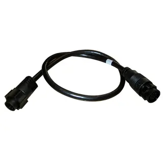 7 Pin bl&#229; til 9 pin Adapter AIRMAR XDCRS Adapter, Lowrance plugg til 9 pin xsonic