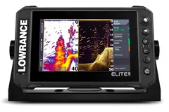 Lowrance Elite FS Ekkolodd Uten svinger 7&quot; skjerm