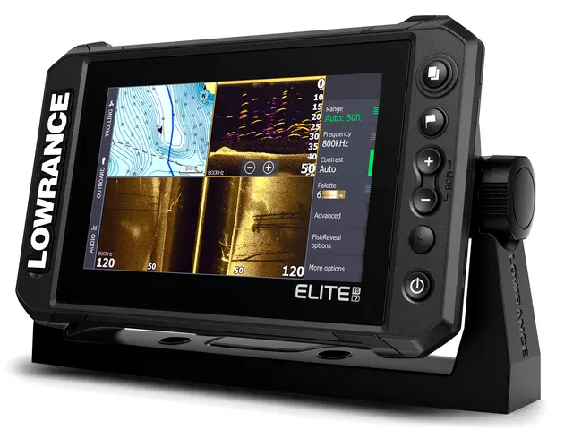 Lowrance Elite FS Ekkolodd Uten svinger 7" skjerm 