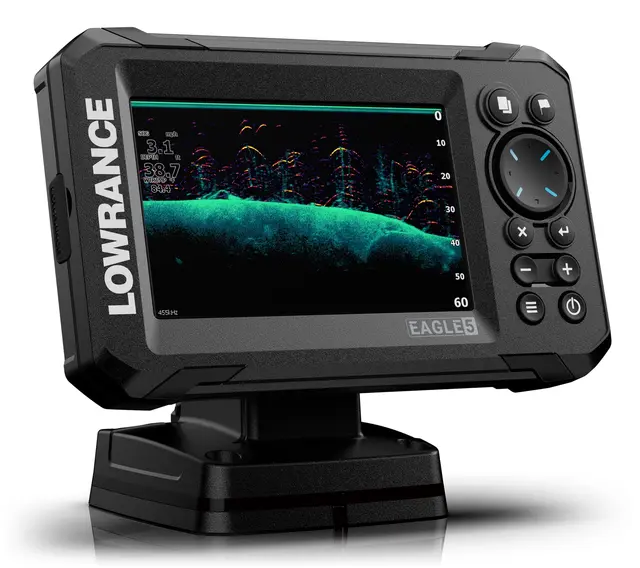 Lowrance Eagle 5" 83/200 HDI med kart med C-map til 50% rabatt (verdi 890,-) 