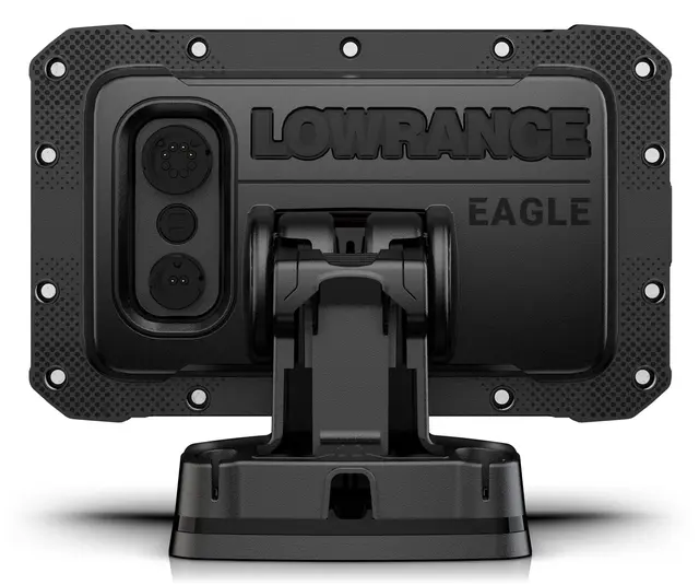 Lowrance Eagle 5" 50/200 HDI Ekkolodd og kartplotter med svinger 