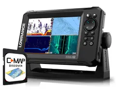 Lowrance Eagle 7&quot; 83/200 HDI med kart med C-map til 50% rabatt (verdi 890,-)